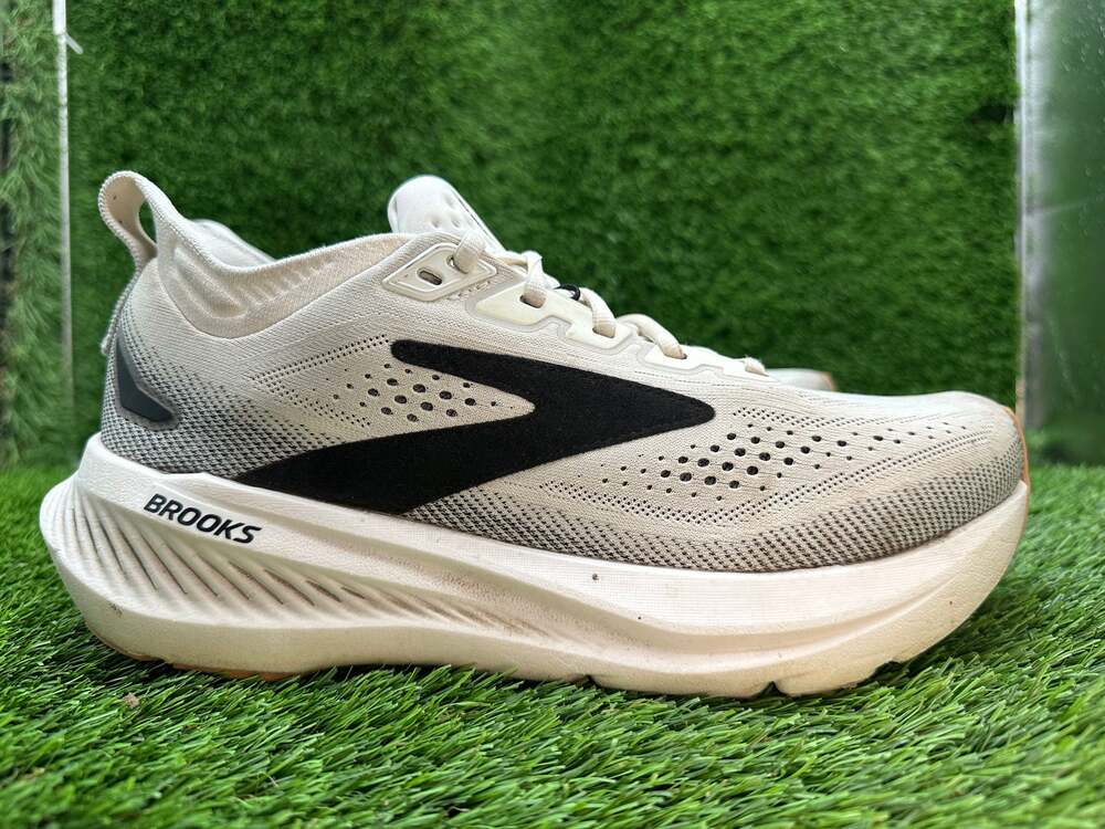 Brooks Glycerin 23 1204651B192 Athletic Sneaker Women's 9.5B White Knit Running